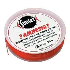 Sunset Amnesia Rood (0,40mm 6,8 Kg 100 Mtr.) - Afbeelding 2