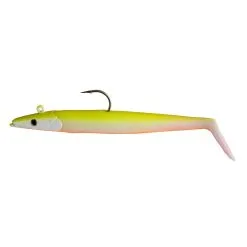 Savage Gear Saltwater Sandeel Lure 18cm ‘Lemon Back’ (100g) (2+1pcs)