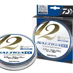 Daiwa Saltiga 12 Braid 0,18mm (16,2kg)