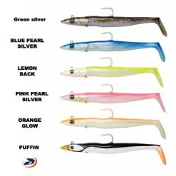 SANDEEL V2 23.5CM 175G 2+1