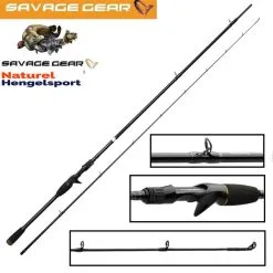 Savage Gear SG2 Power Game Trigger 2.21m (40-80g)