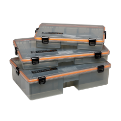 Savage Gear WP LUREBOX 4B SMOKE 27.5X18X5CM