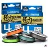 Shimano Kairiki 4 Braid 0,20mm Orange
